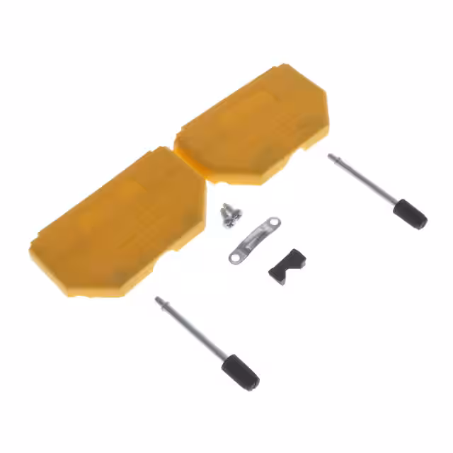 ACOV-SUB-37NB17 Assmann WSW Components  Capots de connecteurs D-Sub en forme de D